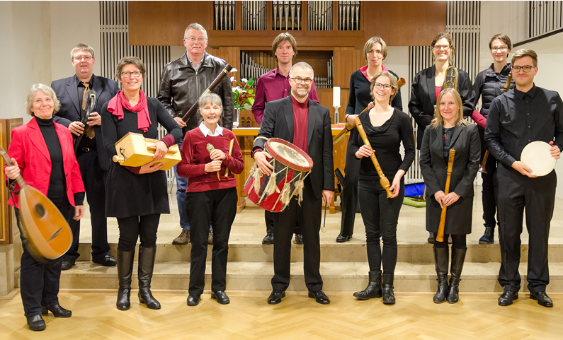Spielkreis für Alte Musik, Trier: Mitglieder